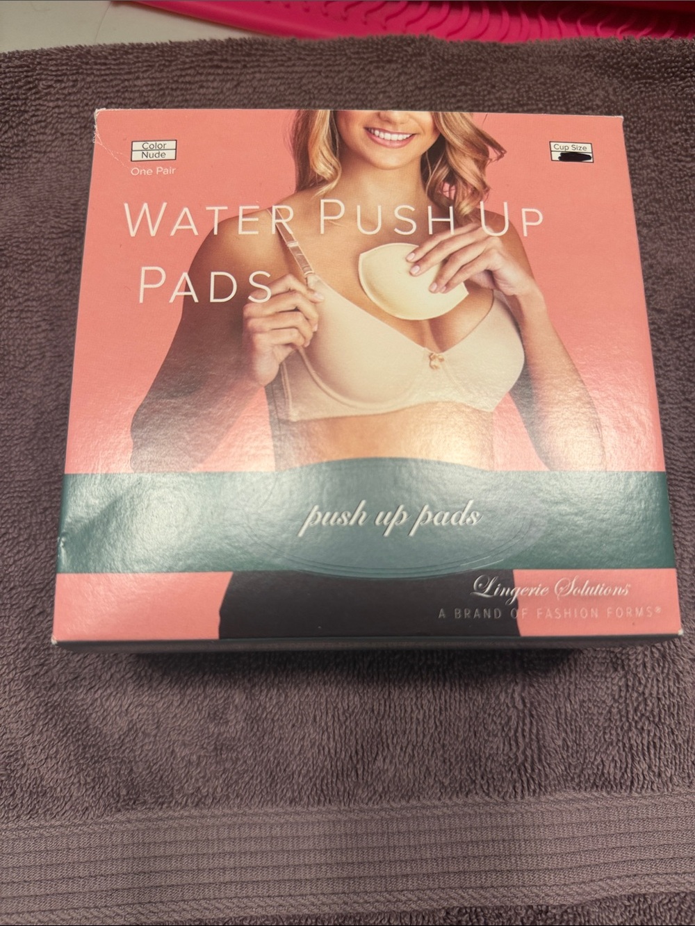 Water Push Up Pads - Nude